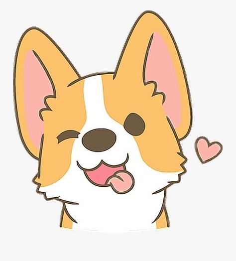 Корги❤️🐶 Dog Drawing Simple, Corgi Drawing, Cute Dog Drawing, Dog Clip Art, Easy Animal Drawings, Puppy Drawing, Images Kawaii, Dog Sketch, Cute Animal Drawings Kawaii