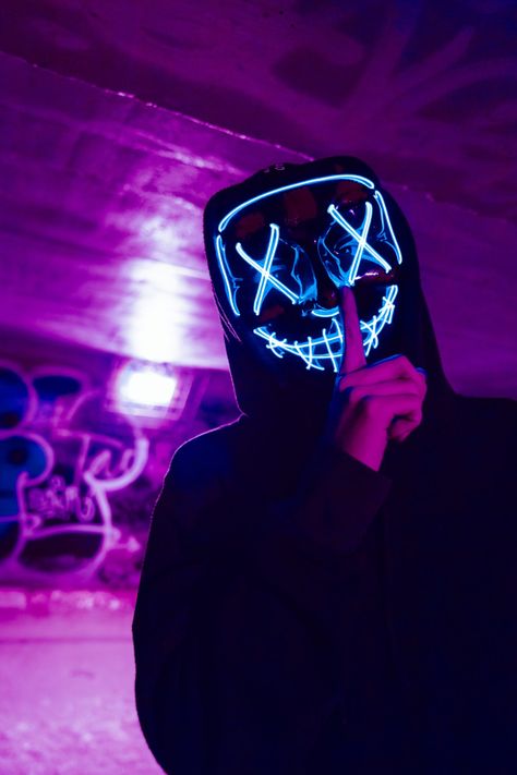 How To Tell If Your Phone Has Been Hacked: Phone Hacked Signs Marshmello Wallpapers, Mask Guy, Hoodie Mask, Auto Poster, Led Mask, Mens Halloween Costumes, Inner Light, Freedom Of Speech, Instagram Growth