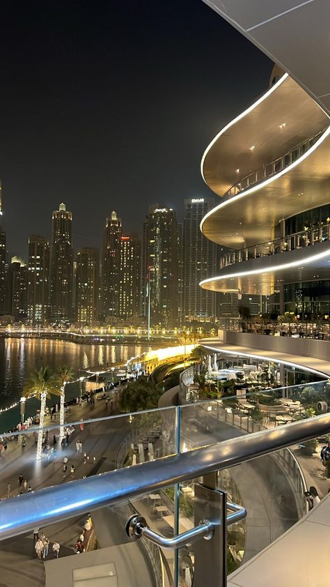 City View Night, The City At Night, Dubai Vacation, Dubai Aesthetic, City At Night, Pretty Landscapes, Luxury Lifestyle Dreams, Dream Holiday, Dream Lifestyle