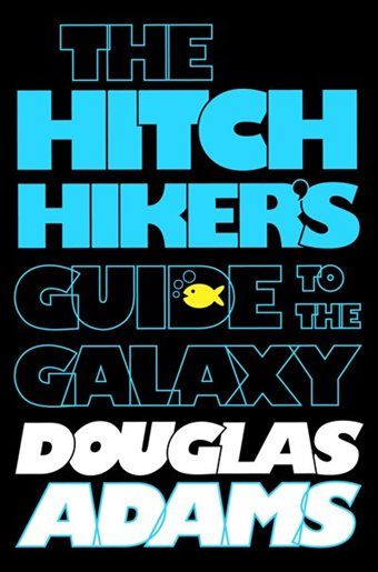 HITCHHIKERS NOVEL Hitchhiker’s Guide To The Galaxy, Hitchhiker's Guide To The Galaxy, Artemis Fowl, Mos Def, Fahrenheit 451, Hitchhikers Guide To The Galaxy, Galaxy Book, John Malkovich, Douglas Adams