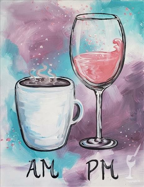 Wine And Paint Night, Paint Bottles, How To Tell Time, Painting Business, Painting With A Twist, Hanger Ideas, Wine And Canvas, Wine Painting, Artwork Gallery