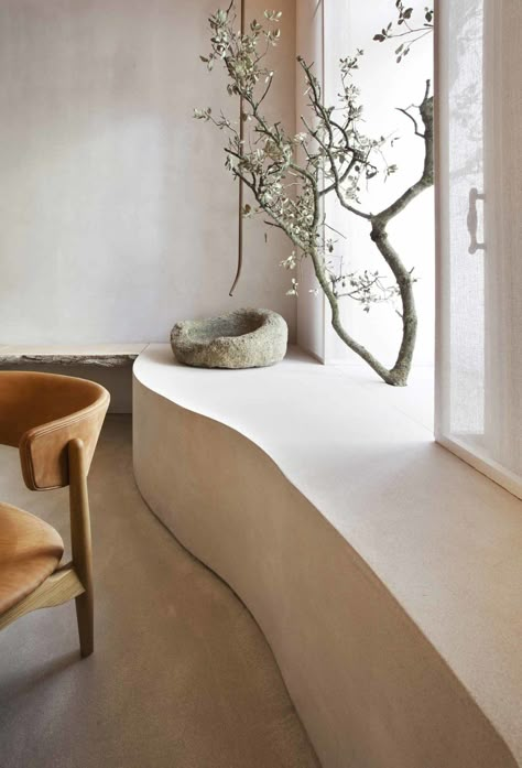 Wabi-Sabi Interior Design: 4 Ways to Incorporate it into Your Home | ABI Interiors Wabi Sabi Interior Design, Dream Home Kitchen, Wabi Sabi Design, Wabi Sabi Interior, Studio Layout, Modern Mediterranean, Interior Design Per La Casa, Interior Minimalista, Natural Interior