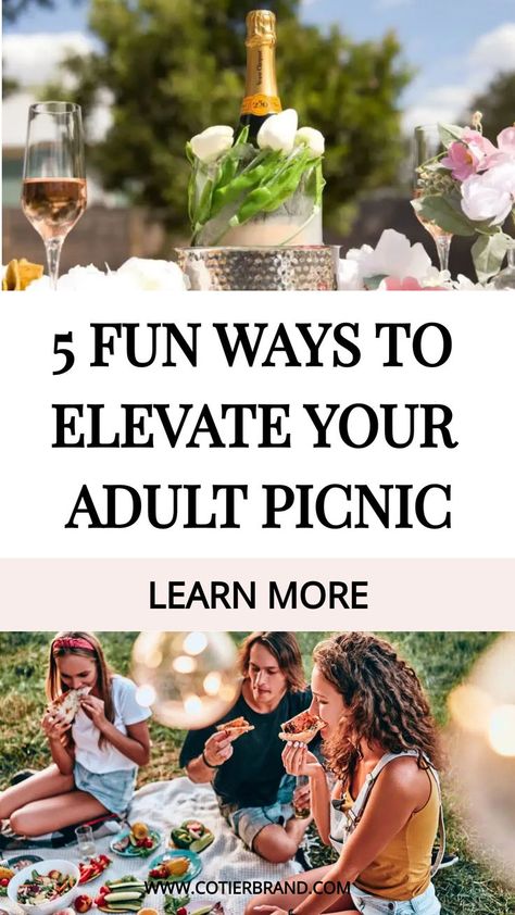 Adult picnic ideas that go beyond the basics. Learn how to create a memorable summer outing with these 5 easy upgrades for your next alfresco gathering. Outdoor Summer Party Ideas, Summer Picnic Ideas, Outdoor Summer Party, Summer Picnic Party, Picnic Games, Hosting Essentials, Picnic Aesthetic, Picnic Style, Picnic Ideas