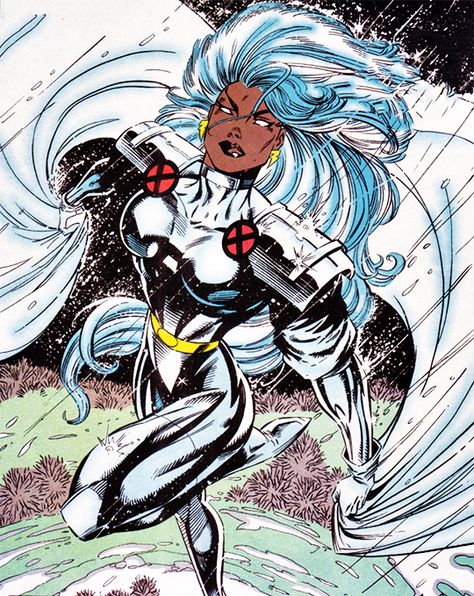 Marvel Comics Everyday! — organasoloskywalker: X-Factor #102 Storm Comic, Xman Marvel, Storm Marvel, Xmen Art, Xmen Comics, Storm Art, Arte Dc Comics, Uncanny X-men, Marvel Comic Character