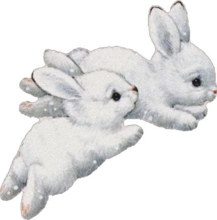 Rabbit Png, Angel Drawing, Easter Wallpaper, Image Stickers, Png Aesthetic, Snow Bunnies, Vintage Bunny, Snow Angels, Png Icons