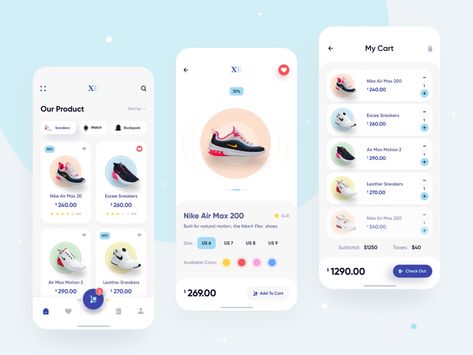 Ecommerce App by Shah Alam for Marshmallow on Dribbble Shah Alam, Ecommerce Ui Design, Application Ui Design, Ui Ux 디자인, Ecommerce App, Mobile Application Design, Desain Ui, Mobile App Design Inspiration, App Interface Design