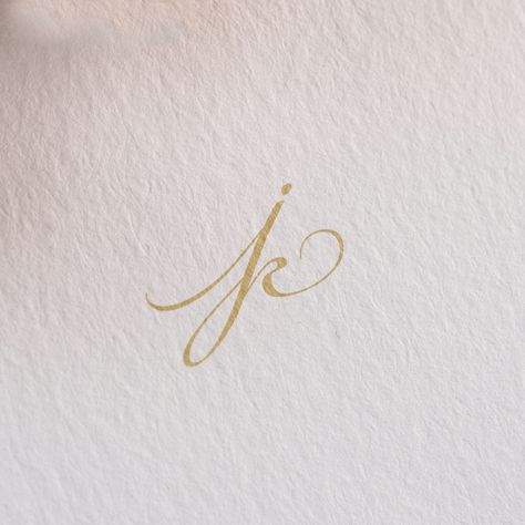 K J Tattoo, J C Tattoo, Minimal Letter Tattoo, J And K Tattoo, J Signature Ideas, Illustration Art Green, J Typography, Letter K Tattoo, Monogram J