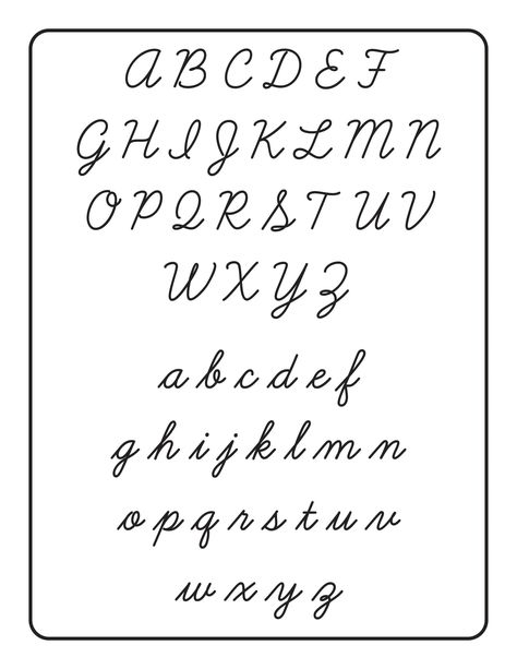 Learn cursive handwriting with this fun practice workbook. Includes instructions and exercises for each letter of the #Cursive_Handwriting_Practice_Alphabet #Cursive_Handwriting_Practice_Sentences #Alphabet_Cursive_Writing #Cursive_Alphabet_Handwriting The In Cursive, How To Cursive Handwriting, Cursive Handwriting Practice Sentences, How To Write In Cursive, Alphabet Cursive Writing, Neat Cursive Handwriting, Cursive Handwriting Alphabet, Neat Cursive, Words In Cursive