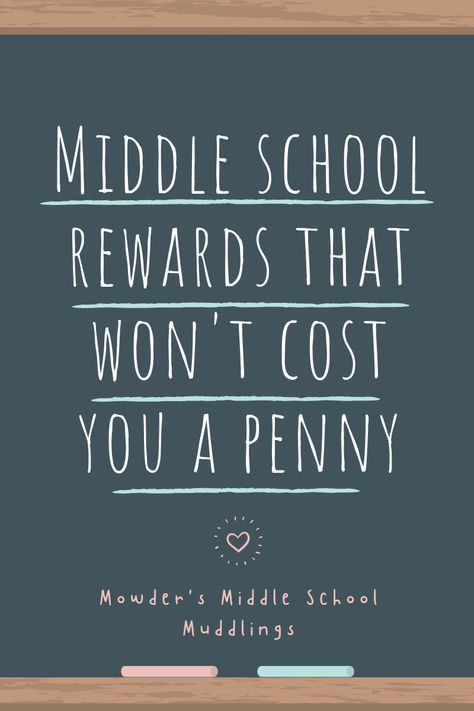 Student Prizes Reward Ideas High School, Middle School Reward Coupons, Junior High Reward System, Classroom Rewards For Middle School, Middle School Classroom Rules Ideas, Free Classroom Rewards Middle School, Class Incentives Middle School, Reward Systems For Middle School, Pbl Ela Middle School