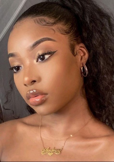 Soft Make-up, Dag Make Up, Mekap Mata, Ideas De Maquillaje Natural, Flot Makeup, Soft Makeup Looks, Makeup For Black Skin, Brown Skin Makeup, Smink Inspiration