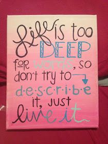 CS Lewis quote. Life is too short for words. Canvas Quotes, Canvas Painting Quotes, C S Lewis Quote, Painting Quotes, C S Lewis, Beginner Painting, College Degree, Canvas Crafts, Painting Canvas