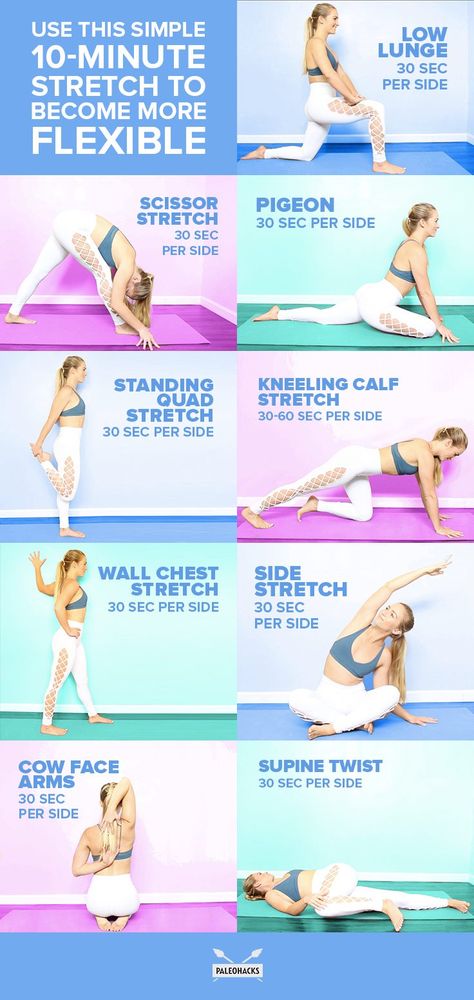 Beginner Stretches, Flexibility Tips, Become More Flexible, Transformation Fitness, Quad Stretch, Cheer Workouts, Yoga Online, More Flexible, Trening Fitness