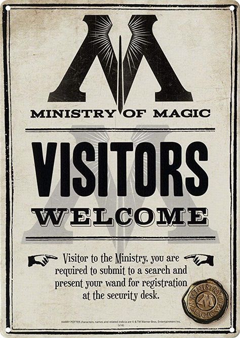 £6.17 Harry Potter Small Tin Sign - Ministry of Magic | Harry Potter Party | Harry Potter Decorations | Harry Potter Gift Ideas | Harry Potter Gift Ideas DIY | Harry Potter Gift Ideas Ravenclaw | Harry Potter | Harry Potter Food Gifts. Disclosure: This is an affiliate link and if you click the link and make a purchase I will receive a commission. This does not increase the cost to you and does not change my opinion. Poster Harry Potter, Imprimibles Harry Potter, Harry Potter Print, Harry Potter Classroom, Harry Potter Printables, Harry Potter Wall, Harry Potter Poster, Harry Potter Shop, Harry Potter Wizard