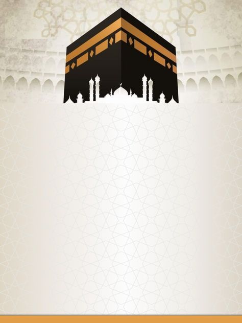 Hajj Invitation Card, Hajj Background Design, Umrah Poster Design, Umrah Background, Hajj Wallpaper, Kaaba Background, Islamic Poster Background Design, Islamic Poster Design, Islamic Template