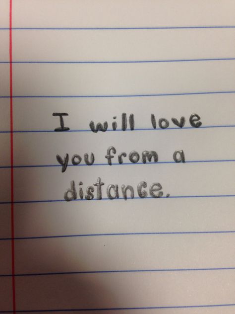 I will love you from a distance #quote #love Breakup Thoughts, Quotes About Moving On From Love, Distance Quotes, Quotes Distance, Quotes About Moving, Love Breakup, I Will Love You, Love Truths, Quote Love