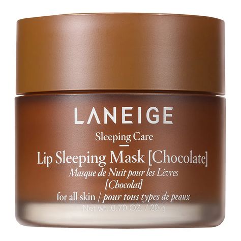 Buy Laneige Lip Sleeping Mask - Chocolate (Limited Edition) | Sephora Australia Laneige Lip, Birthday Wishes For Myself, Christopher Robin, Laneige Lip Sleeping Mask, Fancy Makeup, Lip Sleeping Mask, Mario Badescu, It Cosmetics, Burt's Bees