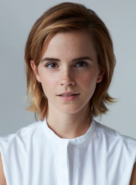 Emma Watson Short Hair, Emma Watson Style, 얼굴 그리기, Evan Peters, Emma Roberts, 인물 사진, Short Bob Hairstyles, Kristen Stewart, Emma Watson