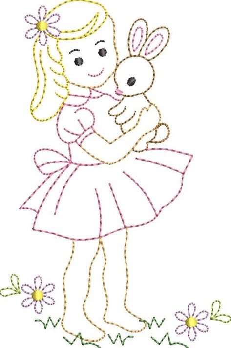 Hand Embroidery Back Stitch Designs, Outline Stitch Embroidery Design, Hand Embroidery Outline Designs, Hand Embroidery Drawing Patterns, Outline For Painting, Embroidery Designs Tracing, Happy Birthday Hand Embroidery Designs, Embroidery Designs Back Stitch, Blouses Embroidery Designs