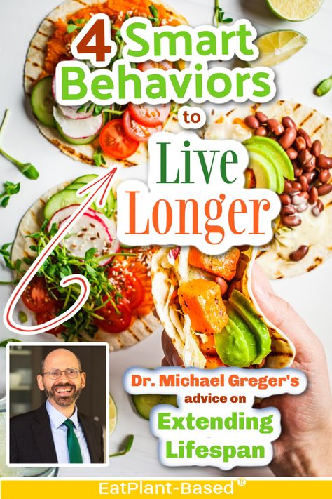 Michael Greger Recipes, Dr Greger Recipes, Greger Recipes, Dr Gregor, How To Live Longer, Dr Greger, Michael Greger, Daily Dozen, Vegan Tips