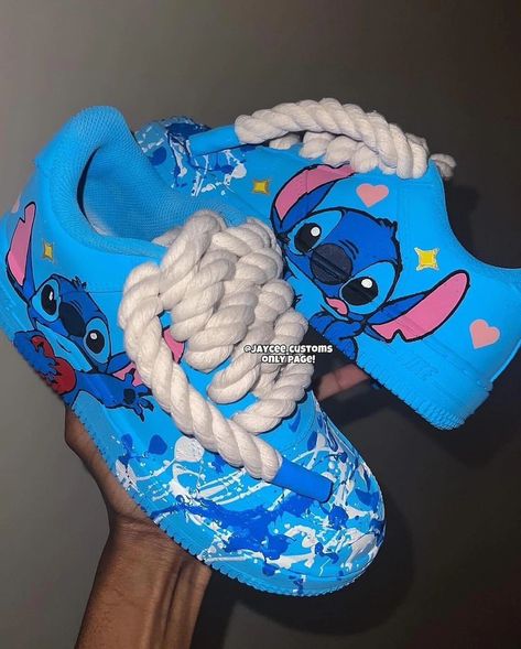 Step into a playful world with these Cartoon Animal Blue Custom Air Force 1 shoes. Featuring a unique design that will make you stand out, these sneakers are perfect for those who like to add a touch of fun to their style. Express your unique personality with every step! Exactly as shown in the pictures. 📷 Brand New & Authentic. 💯 Hand Painted with attention to detail. 👨‍🎨 Waterproof and Flexible. ❤️ Unisex model. Please refer to the Size Chart. 👟👫 Free Worldwide Shipping. ✈️🌍 Blue Custom Air Force 1, Air Force 1 Shoes, Custom Air Force 1, Pitcairn Islands, Guinea Bissau, Papua New Guinea, Mozambique, Haiti, Cartoon Animals