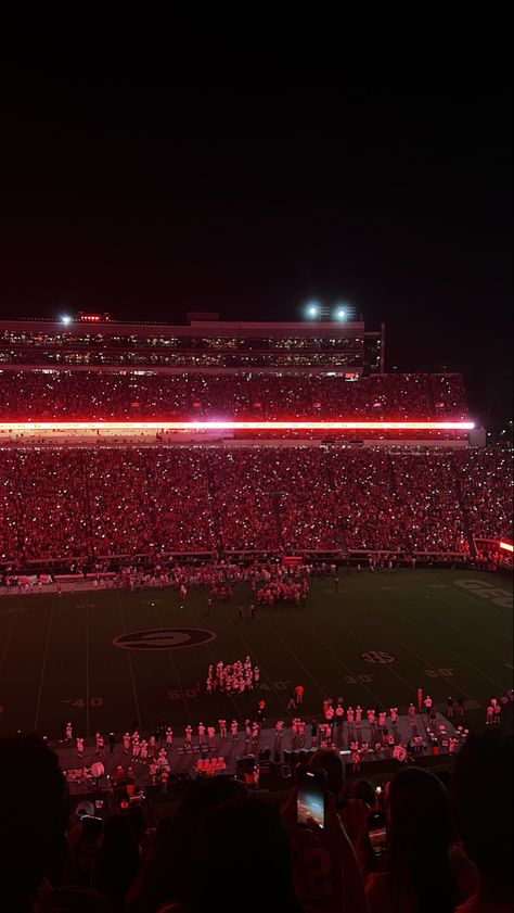 Light up sanford, uga, gameday, uga football Uga Wallpapers, Uga Aesthetic, Uga Gameday, Bulldog Wallpaper, Football Aesthetic, Uga Football, Georgia Dawgs, Georgia Bulldogs Football, Bulldogs Football