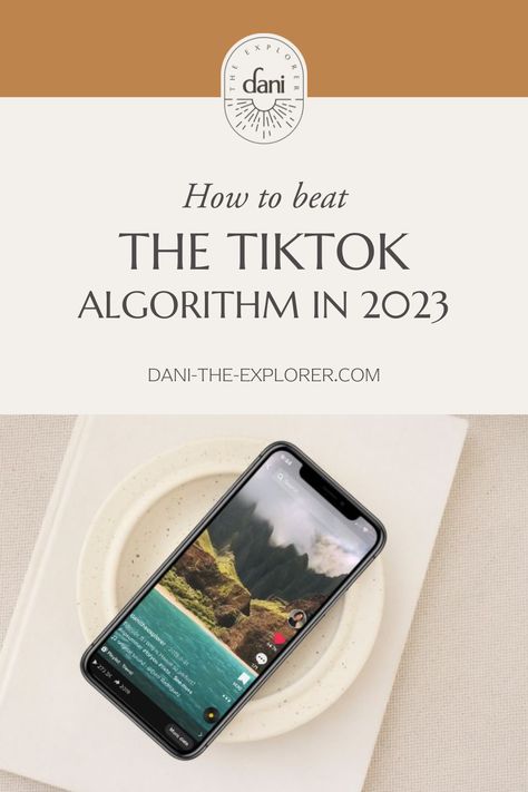 With social media platforms constantly changing ad adjusting their algorithms growing your platforms followers can sometimes feel like a guessing game. That's why Dani The Explorer, a travel blogger and social media influencer is sharing her tips and tricks on how you can grow your TikTok following in 2023! Tiktok Algorithm, Grow Your Tiktok, Social Media Growth Strategy, Tiktok Followers, Tiktok Tips, Social Media Management Services, Insta Followers, Social Media Expert, Youtube Subscribers