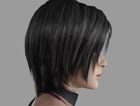 Ada Wong Hairstyle, Ada Wong Haircut, Kpop Hairstyles, Faye Wong, Haircut Inspo, Kpop Hair, Ada Wong, Short Hairstyle, Resident Evil