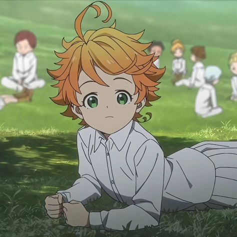 Happy birthday Emma 🍁 8/22 (via, The Promised Neverland) 🧺 約ネバ ThePromisedNeverland 約束のネバーランド エマ Tpn Emma, Emma The Promised Neverland, Emma Tpn, Anime High School, Promise Neverland, Cute Doodle Art, Anime Reccomendations, The Promised Neverland, Promised Neverland