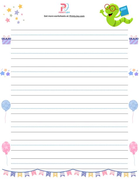 Writing Paper Kindergarten Free Printable Lined Paper Printable Free, Writing Paper Kindergarten, Kindergarten Lined Paper, Kindergarten Writing Paper, Free Paper Printables, Free Printable Kindergarten, Quick Writes, Printable Kindergarten, Lined Writing Paper