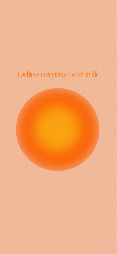 Made by me 🧌 #wallpaper #iphone #iphonewallpapers #aesthetic #orange #yellow #manifestation #affirmations #aura Yellowish Orange Aesthetic, Orange Affirmations, Yellow Manifestation, Orange Aura Wallpaper, Sun Aura, Wallpaper Deco, Wallpaper Manifestation, Orange Aura, Me Wallpaper