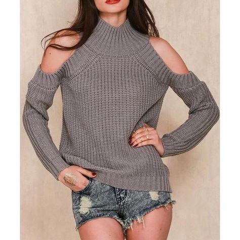 Shoulderless Sweater, Jumper Women, Women Sweaters, Cold Shoulder Sweater, Off Shoulder Sweater, Knitted Top, Knitting Women Sweater, Knit Sweater Dress, Sweater Women