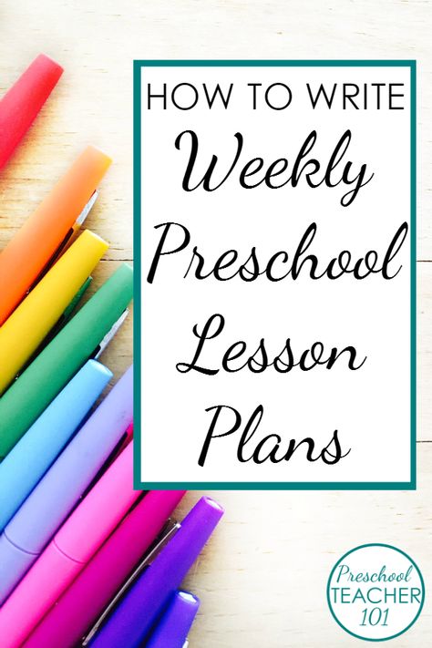 How to write weekly preschool plans - includes a free, editable template Preschool Weekly Lesson Plans, Preschool Lesson Plan Template, Toddler Lessons, Lesson Plans For Toddlers, Lesson Plan Template, Preschool Planning, Preschool Lesson Plan, Preschool Resources, Curriculum Planning