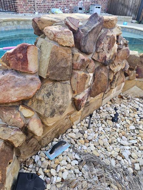 The Ultimate Guide to Cleaning River Rocks in Your Garden River Rock Patio, Method Soap, Landscaping Rock, Sensitive Plant, River Rocks, Plants Garden, Organic Matter, River Rock, Soft Bristle Brush