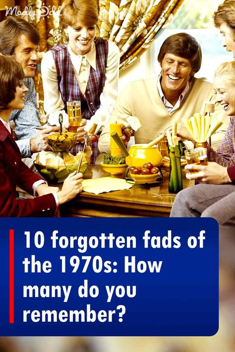 This list of 10 forgotten fads that rose to fame in the 1970s will have you strolling down memory lane. See how many of these groovy fads you can recall. There was the blacklight poster, fondue, waterbeds, bell-bottom pants, lava lamps, and mood rings. The 70s also gave us the highest-selling poster ever featuring Farah Fawcett in her bathing suit! If you remember these, you may be a child of the 70s. #70s #fads via @madlyoddcom Born In The 70s Grew Up In The 80s, 70s Nostalgia 1970s, Items From The 1970's, 70s Childhood Memories, Growing Up In The 70s And 80s, The 70’s, Old Toys 1960s 1970s Childhood Memories, Childhood Memories 70s Remember This 1970s, Retro Ads 70s