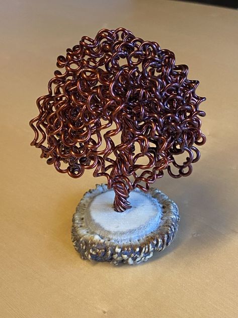 Pin on Draht Windswept Bonsai, Granite Rock, Copper Sculpture, Bonsai Wire, Wire Tree Sculpture, Wire Trees, Wire Tree, Enameled Copper, Tree Sculpture