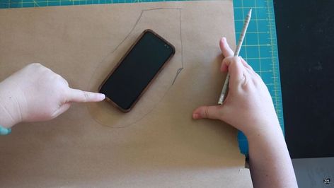 This is a DIY guide to sewing pockets. Learn how to sew hidden pockets into new or existing items with this easy, step-by-step tutorial. Secret Pocket Clothes, Hidden Pockets Clothing Diy, Clear Ruler, Sewing Pockets, Pocket Pillow, Diy Techniques, Secret Pocket, Diy Jacket, Fabric Pen