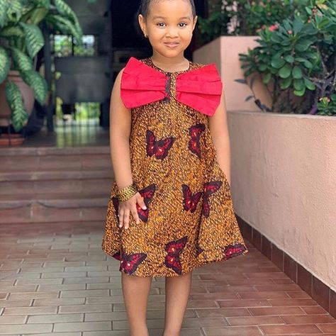 Ankara Styles Gowns: for Children Day Ladies 2019 -  DeZango  FacebookTwitterWhatsAppAddThis Baby African Clothes, African Kids Clothes, Ankara Styles For Kids, Children Day, African Dresses For Kids, Ankara Gown Styles, Styles For Kids, Gaun Fashion, Ankara Dresses