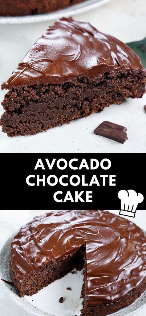 Best Healthy Chocolate Cake, Vegan Avocado Chocolate Cake, Healthy Chocolate Lovers Cake, Vegan Gf Chocolate Cake, Healthy Vegan Chocolate Cake, Healthy Moist Chocolate Cake, Vegan Avocado Cake, Sugar And Flour Free Desserts, Healthy Bday Cake