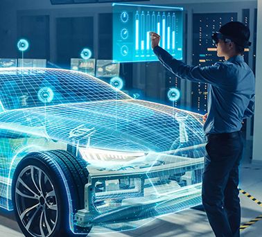 Augmented and Virtual reality in Automotive Industry | Automotive VR for Training | EDIIIE Ar And Vr, Virtual Reality Aesthetic, Vr Aesthetic, Vr Design, Virtual Reality Art, Mechatronics Engineering, Virtual Reality Design, Augmented Virtual Reality, Future Technology Concept