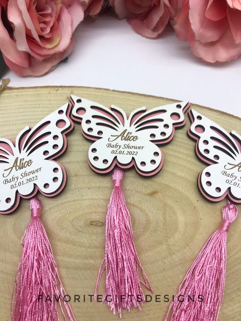 Butterfly Magnet, Wood Butterfly, Wooden Magnets, Butterfly Wedding, Butterfly Baby Shower, Welcome Gifts, Wedding Party Favors, Etsy Personalized Gifts, Birthday Favors