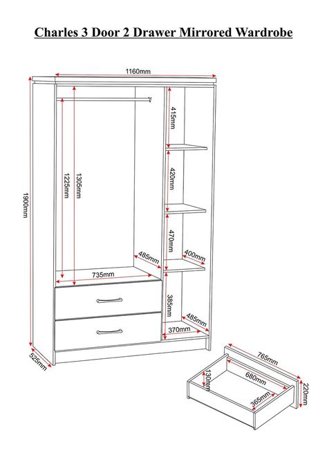 Fitted Wardrobe Interiors, Closet Design Plans, Fitting Rooms, Wardrobe Dimensions, Minimalist Furniture Design, Clothes Drawer, Kitchen Layout Plans, Closet Design Layout, Modern Cupboard Design