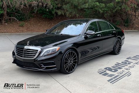 Mercedes S550 with 22in Savini BM16 Wheels exclusively from Butler Tires and Wheels in Atlanta, GA. Mercedes Wheels, Mercedes S550, Benz S550, 2022 Goals, Car Rims, Mercedes Benz S550, Benz Cars, Michelin Tires, Mercedes Models