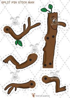 Teacher's Pet - Moving Stick Man - Premium Printable Game / Activity - EYFS, KS1, KS2, julia, donaldson, stickman, christmas, d Key Stage 2, Stickman Activities, Gruffalo Activities, Pet Activities, Man Writing, Story Sacks, Story Sack, Julia Donaldson, Eyfs Activities