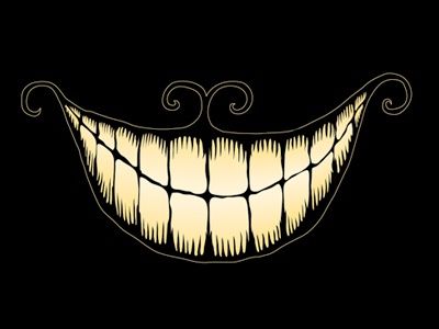 A Cheshire Smile Mad Hatter Wig, Cheshire Smile, Cheshire Cat Grin, Cheshire Cat Quotes, Cheshire Cat Tattoo, Cheshire Cat Smile, Alice In Wonderland Poster, Smile Drawing, Disney Sleeve