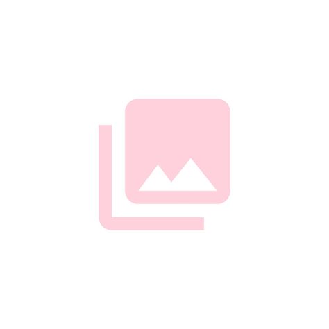 Pink Gallery Icon, Gallery Icon Aesthetic, Pink And White Icons, Pastel Pink Wallpaper, Gallery Icon, Kawaii App, Cute Home Screen Wallpaper, White Camera, Pink Icons