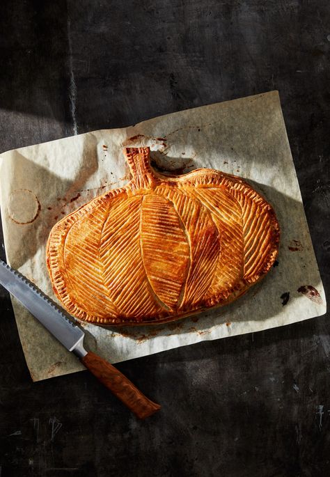 Pumpkin Galette — Erin Jeanne McDowell Erin Mcdowell, Erin Jeanne Mcdowell, Rough Puff Pastry, Recipe Folder, Puff Pastry Crust, Pumpkin Template, Spiced Pecans, Favorite Pie, Sweet Pumpkin