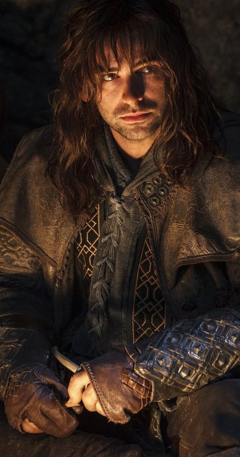 Kili And Tauriel, Concerning Hobbits, Fili And Kili, Handsome Men Quotes, Aiden Turner, The Hobbit Movies, Into The West, Thorin Oakenshield, Heroic Fantasy