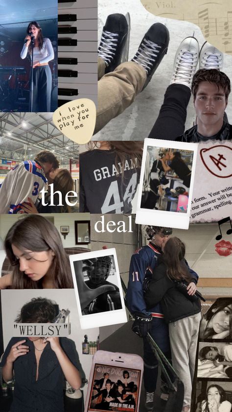 the deal - elle kennedy #thedeal #thedealellekennedy #thedealbook #thedealaesthetic #book #books #booktok #hannahandgarrett #aesthetic #offcampus #offcampusaesthetic The Deal Aesthetic Book, The Deal Asthetic, The Deal Characters, In The Likely Event Book Aesthetic, The Deal Book Aesthetic, Stolen By A Sinner Book Aesthetic, The Deal Fanart, The Deal Aesthetic, The Deal Book