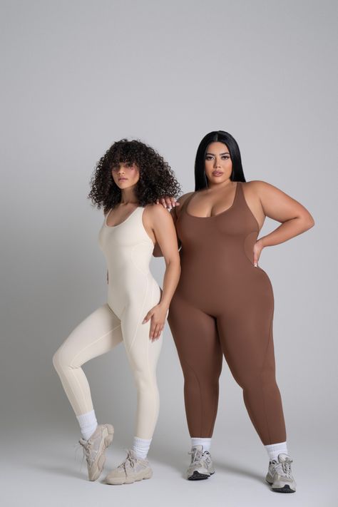 Body-hugging, one and done silhouettes are coming back. Elevate any occasion with an ultra-flattering style, made for all. Functional Fitted Jumpsuit For Training, Sports Unitard With Built-in Bra And High Stretch, Sierra Seamless Jumpsuit, Compressive Seamless Solid Unitard, Black Athleisure Jumpsuit With Built-in Bra, Tank Jumpsuit, One And Done, Full Length, Active Wear