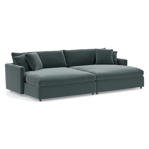 Deep Sofa Comfy Couches, Teen Sofa, Deep Sectional Sofa, Deep Seated Couch, Extra Deep Sofa, Oversized Chaise Lounge, Double Chaise Sofa, Media Room Seating, Deep Seated Sofa